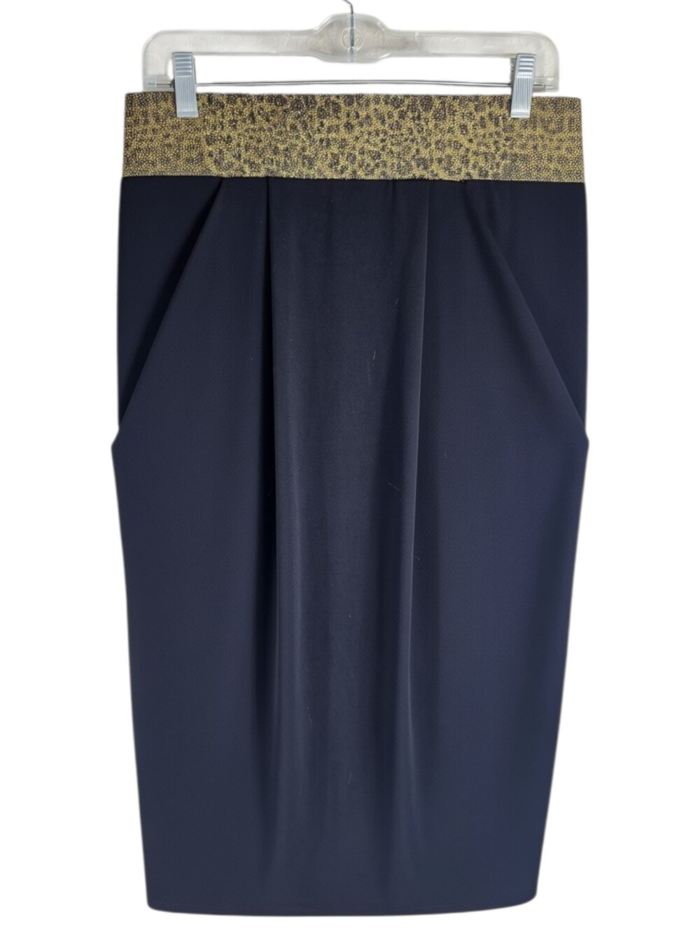 TORRID Vintage 80s Black Midi Skirt In 2 (18/20)